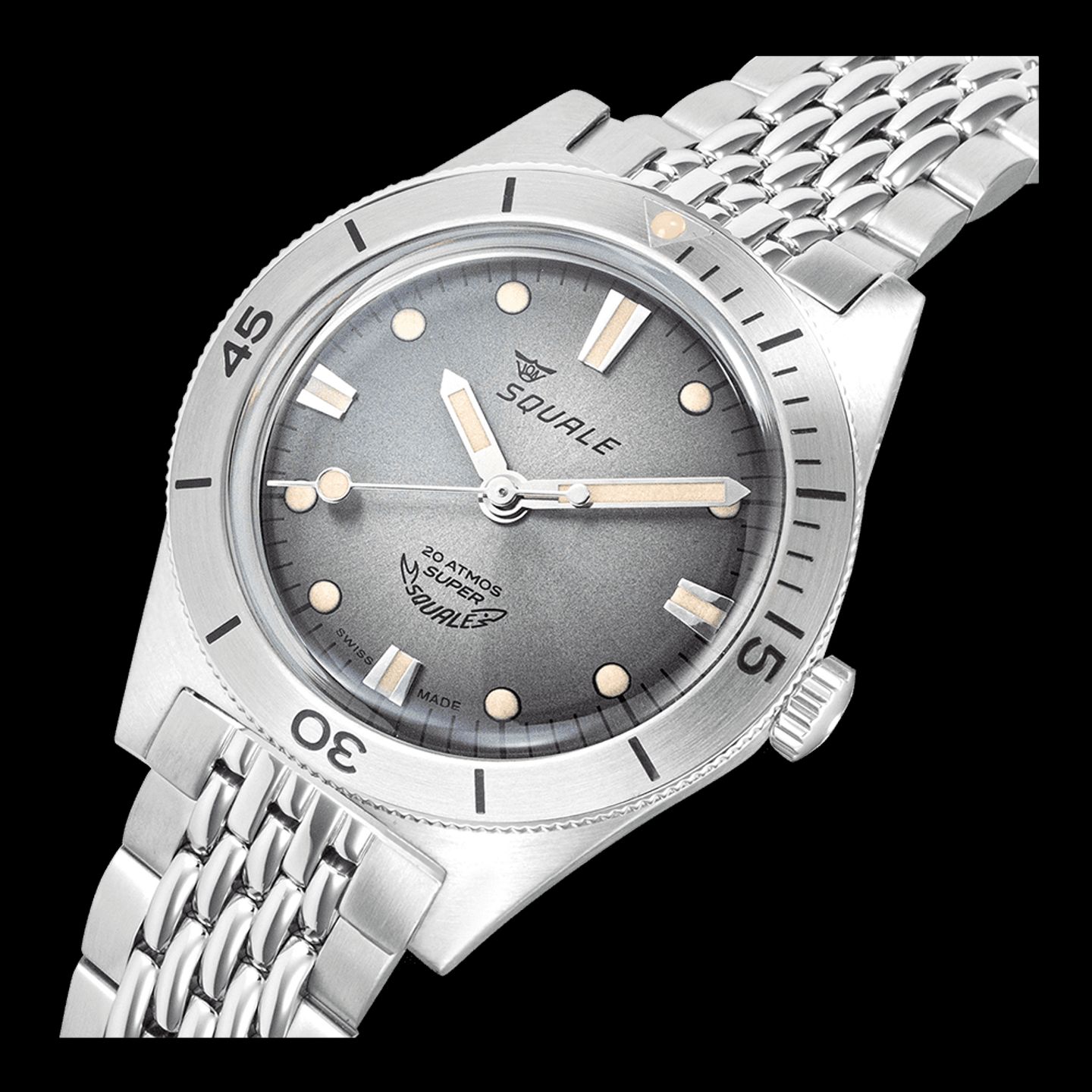 Squale Super Squale SUPERSSG.AC (2023) - Grey dial 38 mm Steel case (3/5)