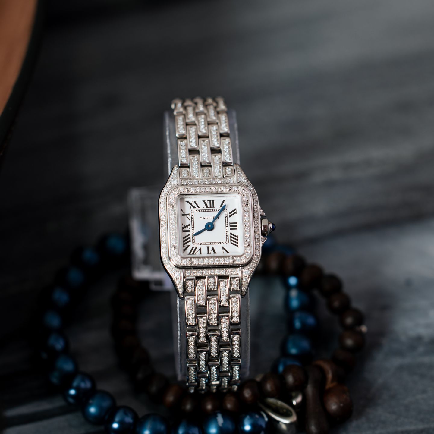 Cartier Panthère WSPN0006 (2025) - White dial 30 mm Steel case (1/5)