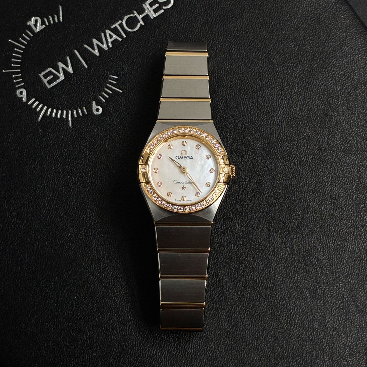 Omega Constellation Quartz 131.25.25.60.55.002 (2024) - White dial 25 mm Steel case (1/7)