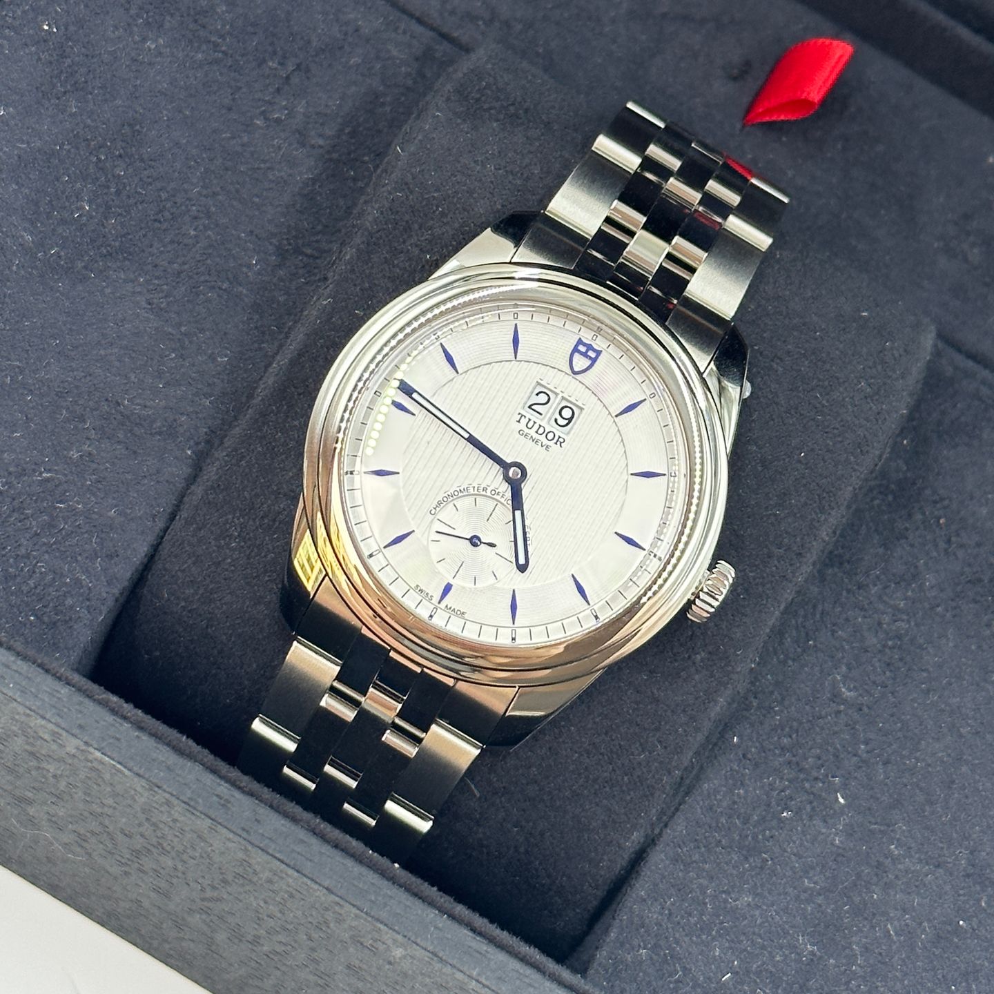 Tudor Glamour Double Date 57100 - (3/8)