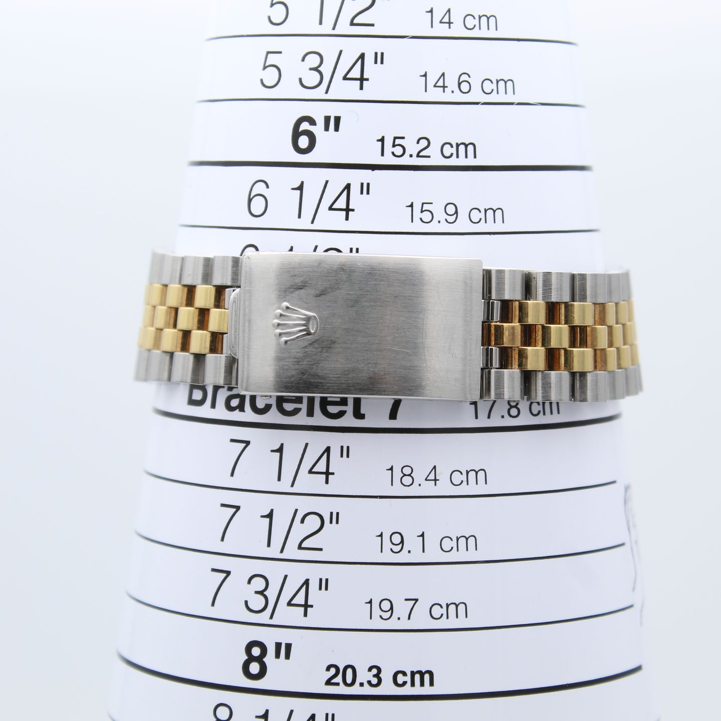 Rolex Datejust 36 16233 (1990) - Goud wijzerplaat 36mm Goud/Staal (8/8)