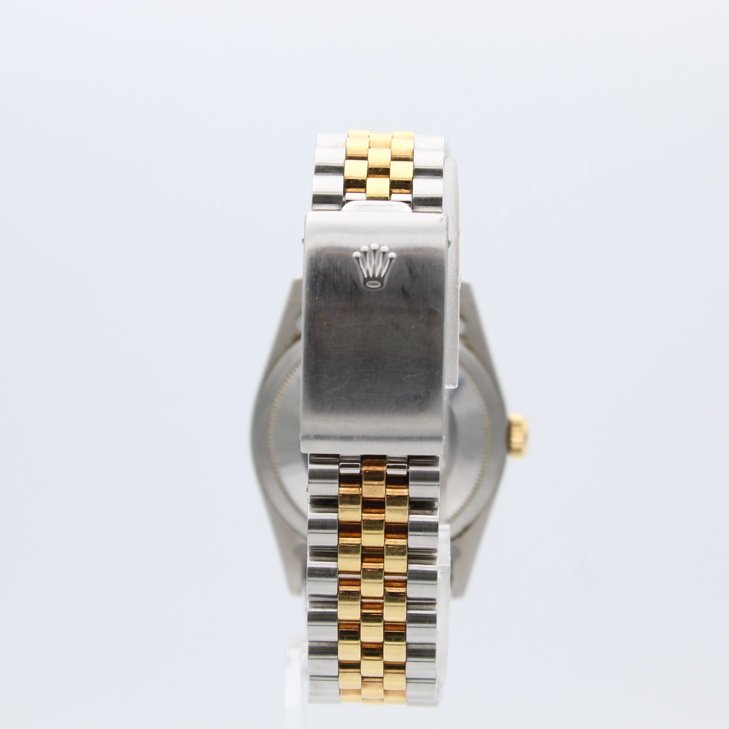 Rolex Datejust 36 16233 (1990) - Gold dial 36 mm Gold/Steel case (6/8)