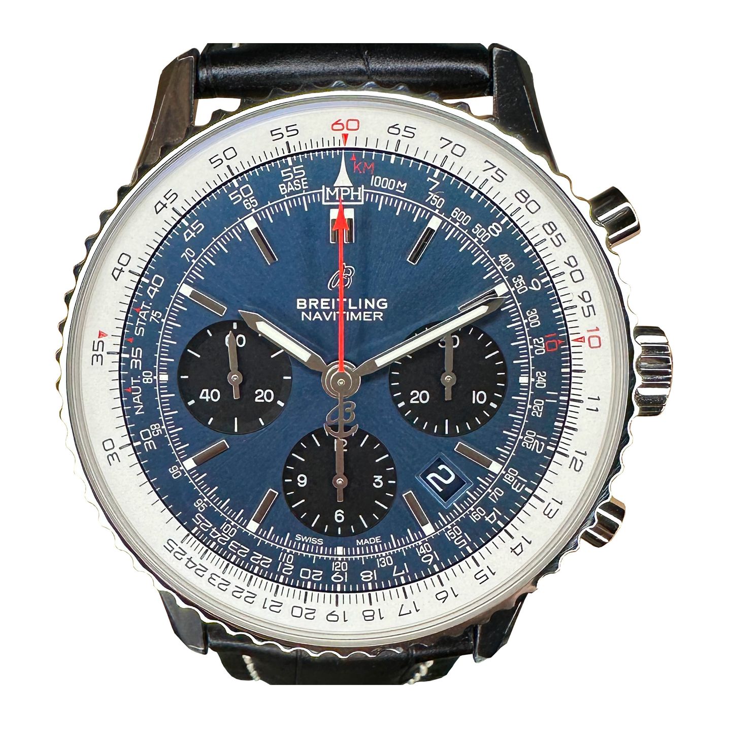 Breitling Navitimer 1 B01 Chronograph AB0121211C1P1 - (1/8)