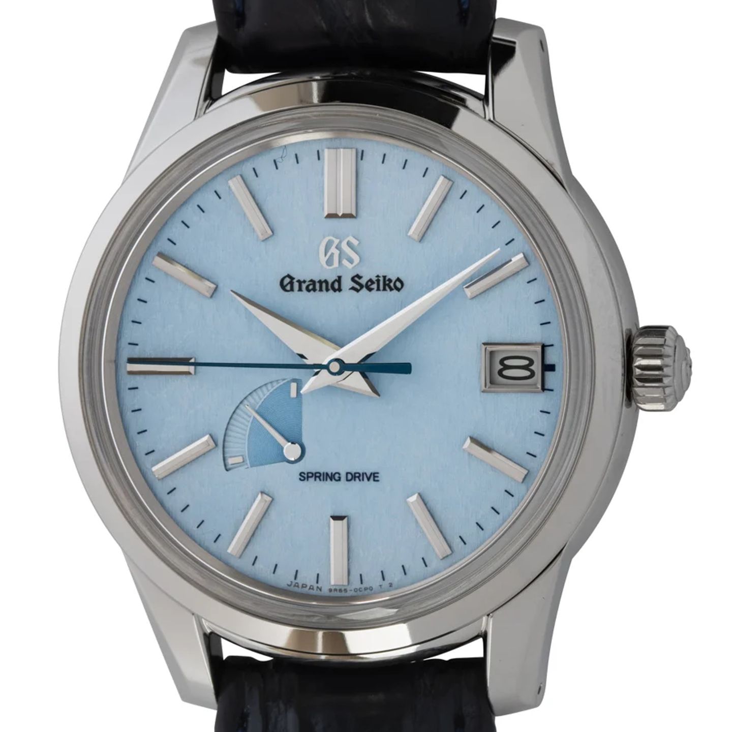 Seiko Grand Seiko SBGA407 (2023) - Blue dial Unknown Steel case (1/2)