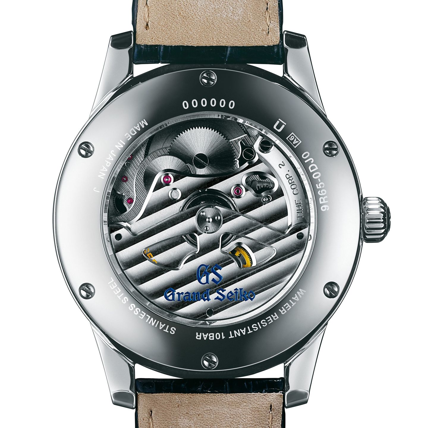 Seiko Grand Seiko SBGA407 (2023) - Blue dial Unknown Steel case (2/2)