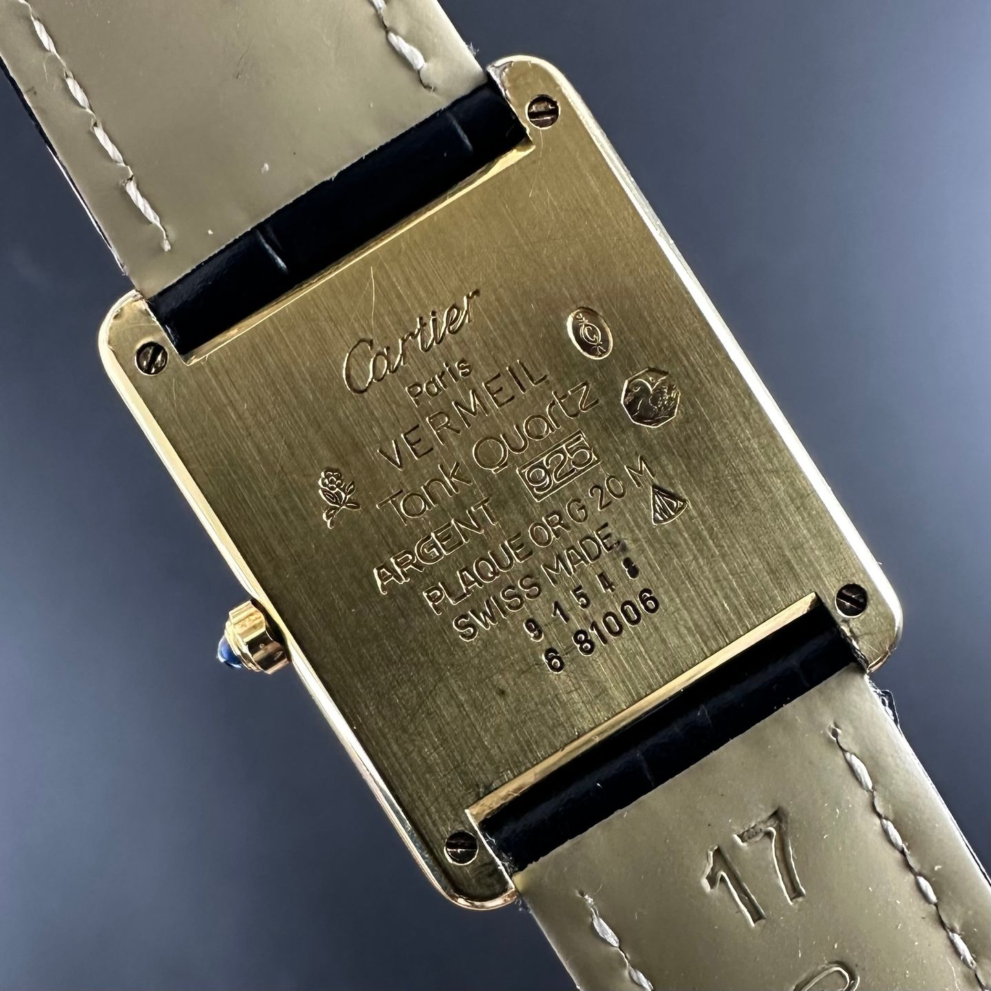 Cartier Tank 681006 - (4/8)