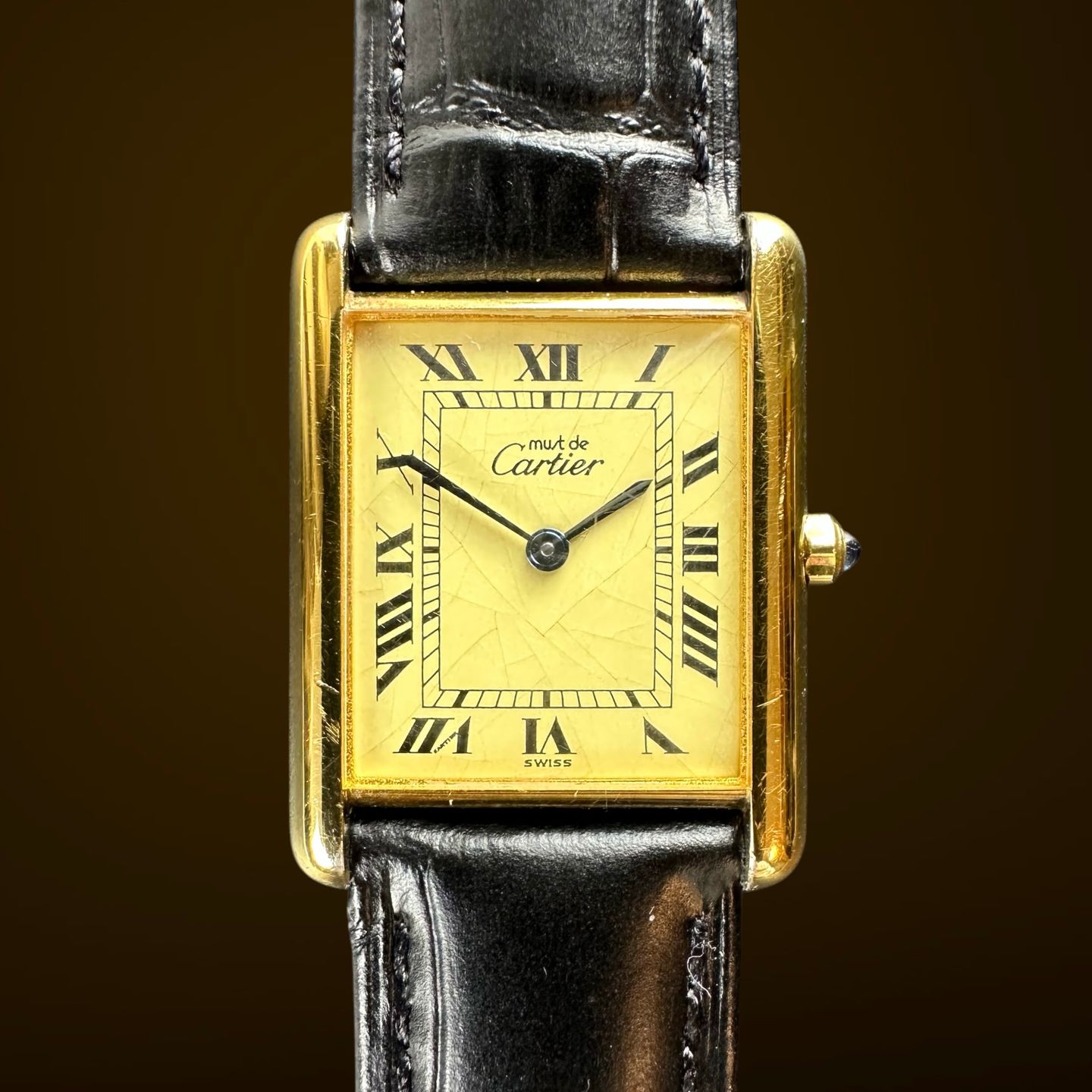 Cartier Tank 681006 - (1/8)