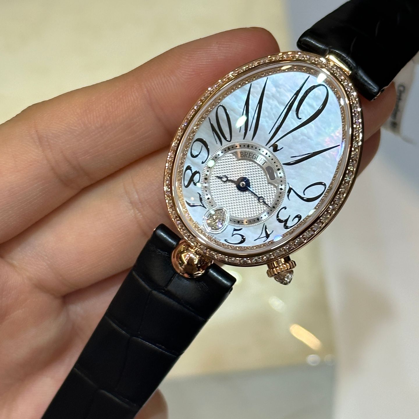 Breguet Reine de Naples 8918BR58964D00D3L - (6/8)