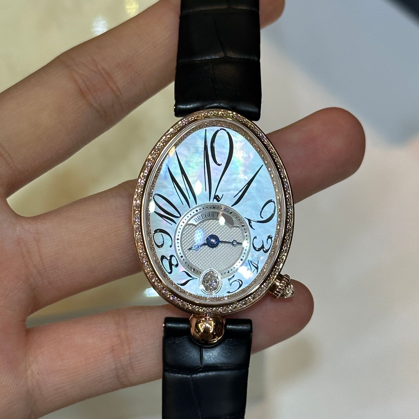 Breguet Reine de Naples 8918BR58964D00D3L - (5/8)