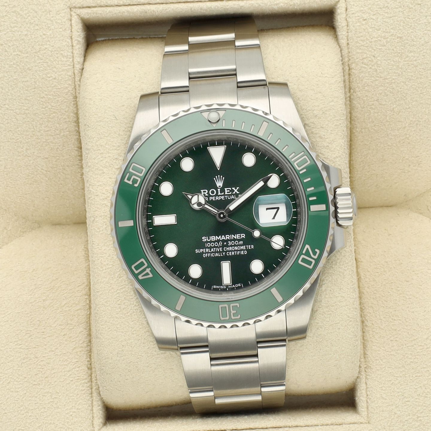 Rolex Submariner Date 116610LV - (1/8)