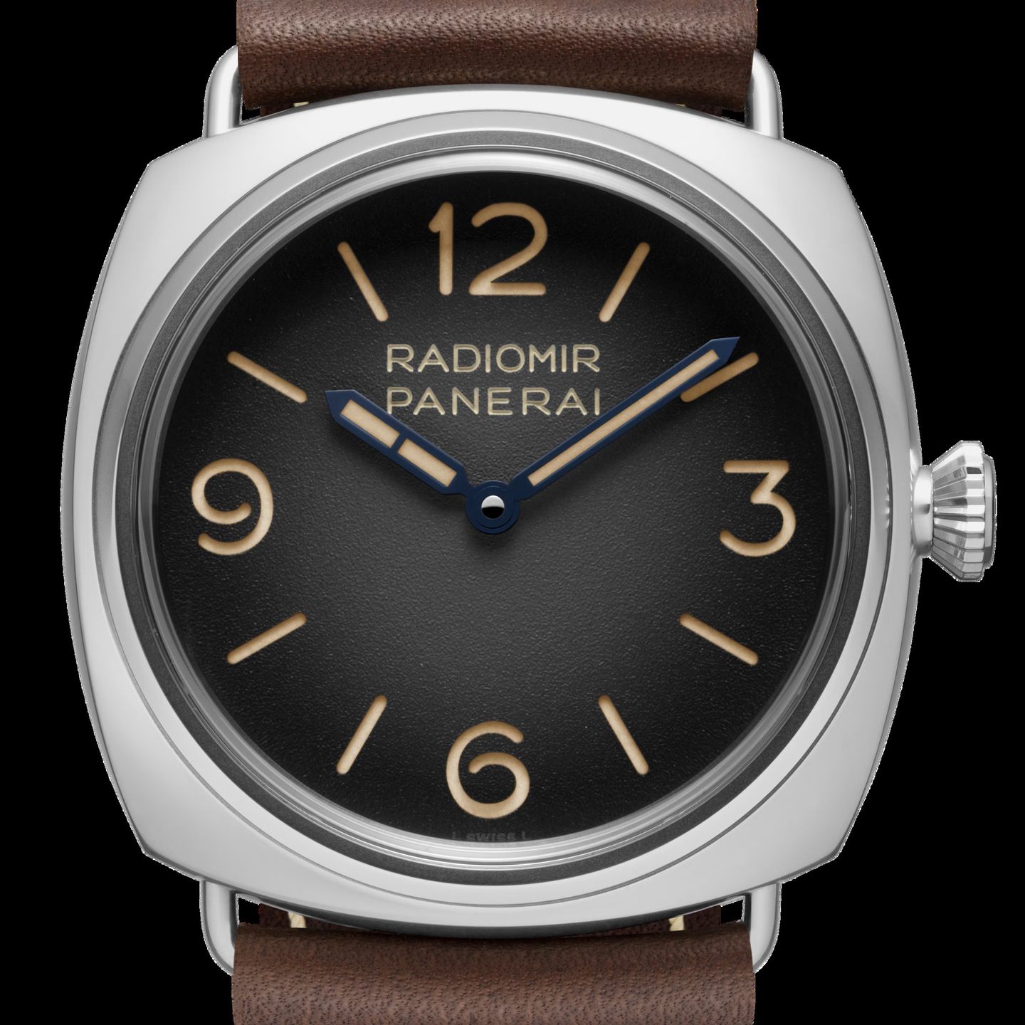 Panerai Radiomir PAM01334 (2025) - Grijs wijzerplaat 45mm Staal (1/1)
