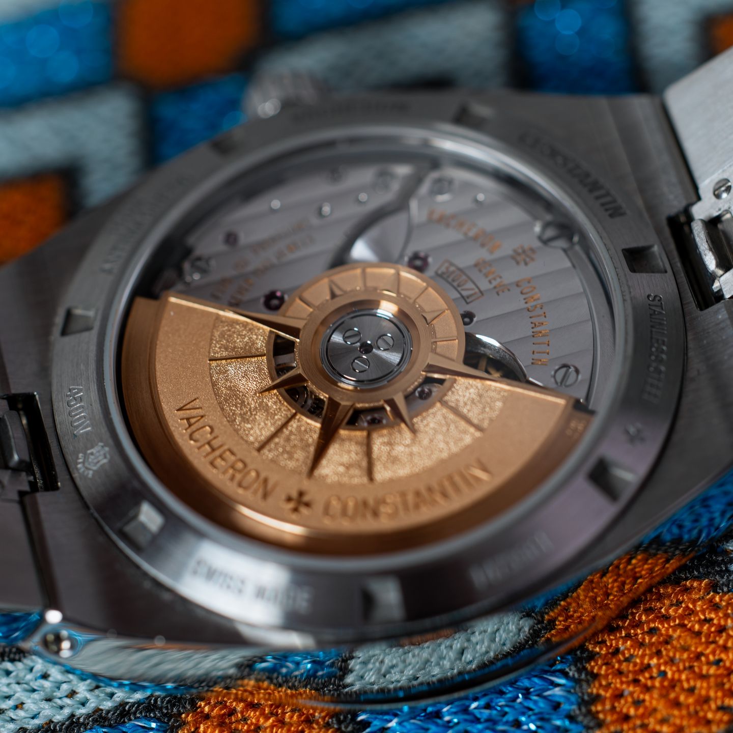 Vacheron Constantin Overseas 4500V/110A-B483 (2021) - Black dial 42 mm Steel case (8/8)