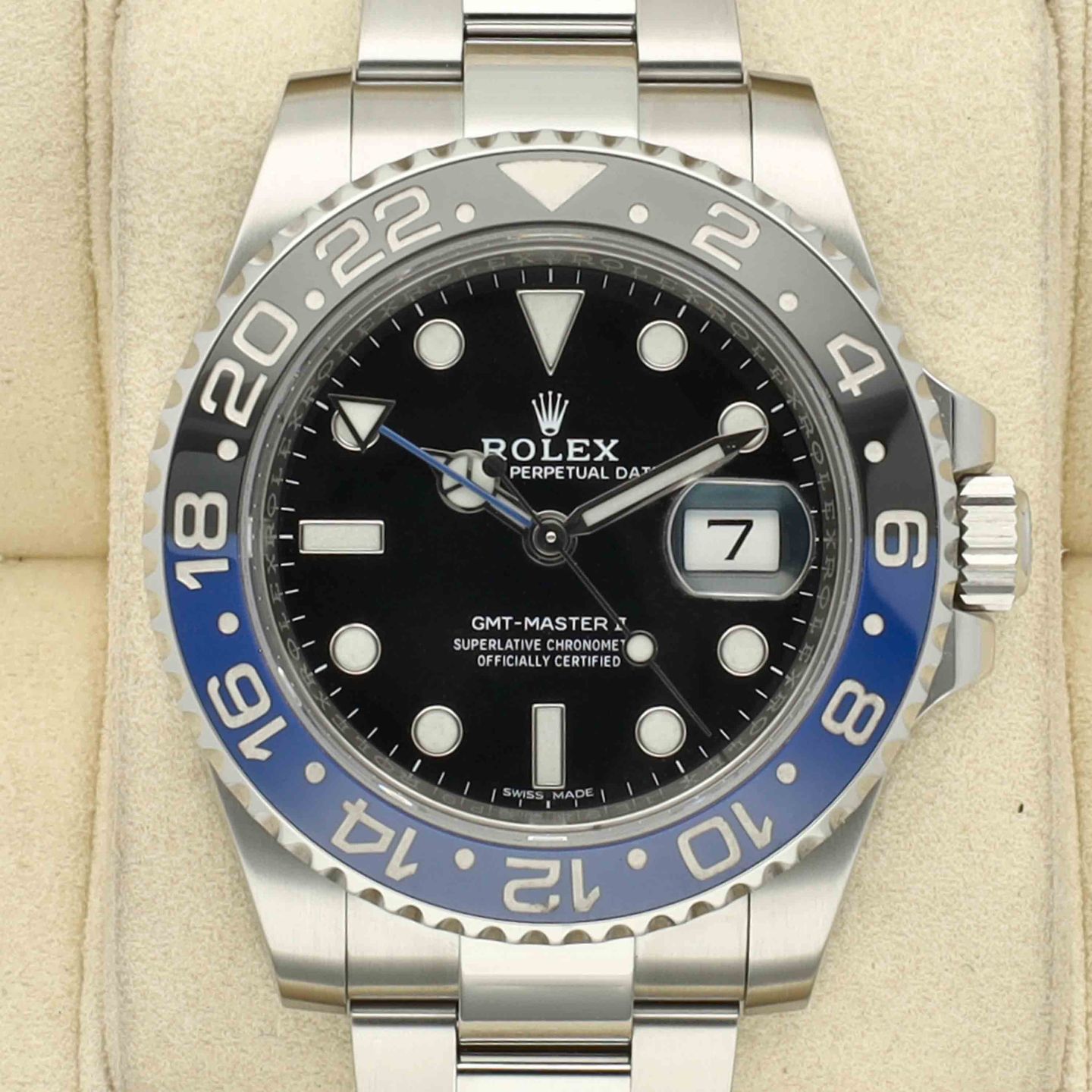 Rolex GMT-Master II 116710BLNR - (1/8)