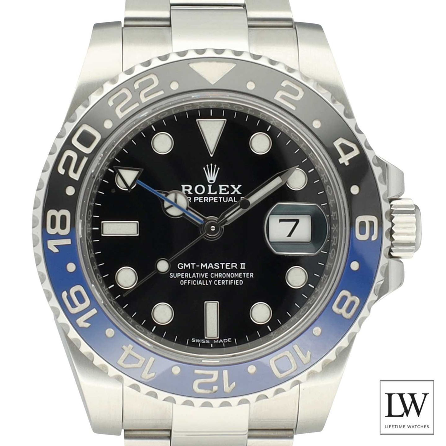 Rolex GMT-Master II 116710BLNR - (2/8)