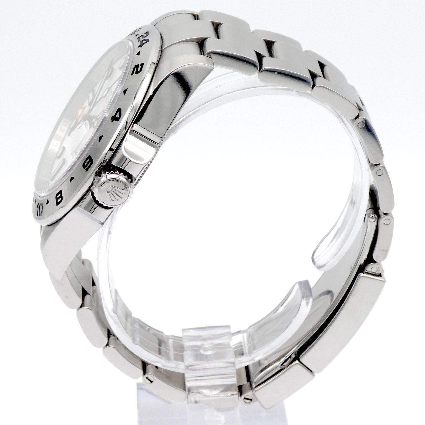 Rolex Explorer II 216570 (2013) - White dial 42 mm Steel case (3/8)