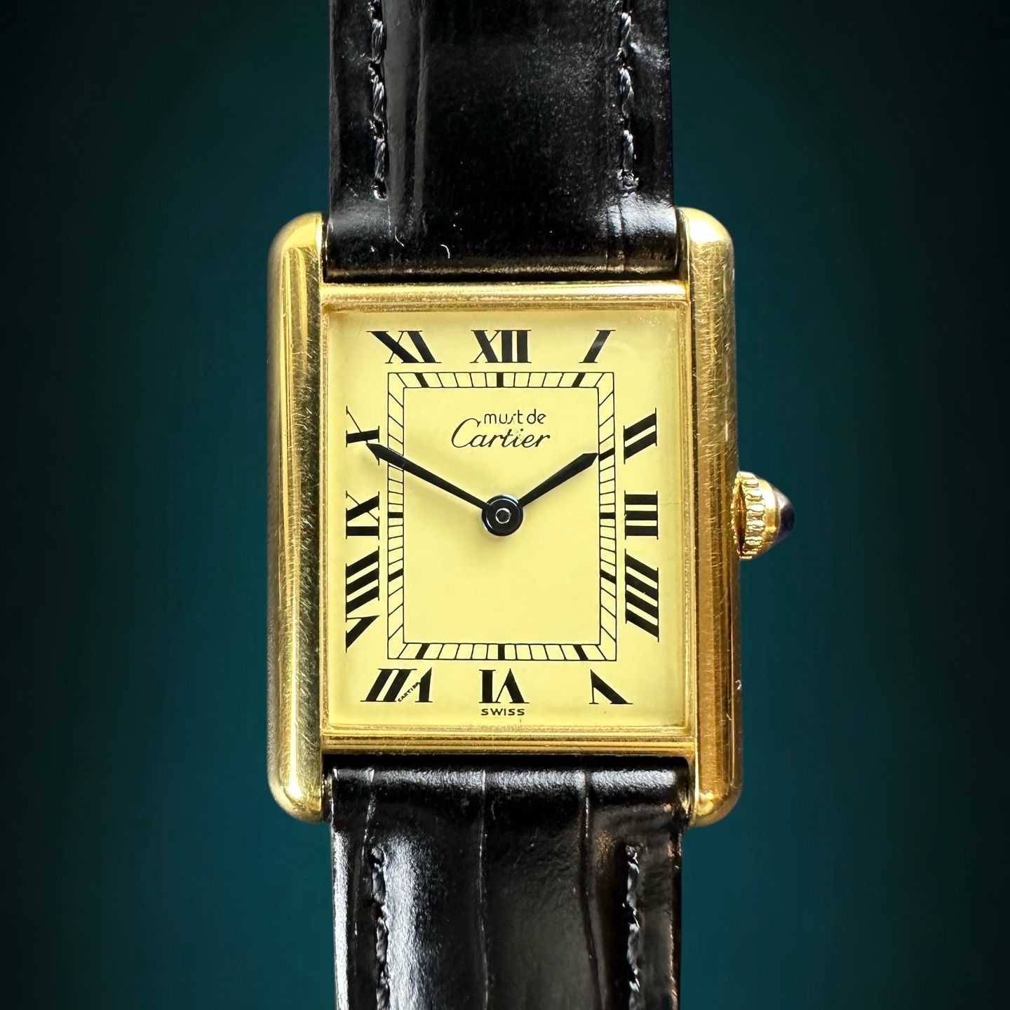 Cartier Tank Vermeil 590005 - (1/8)