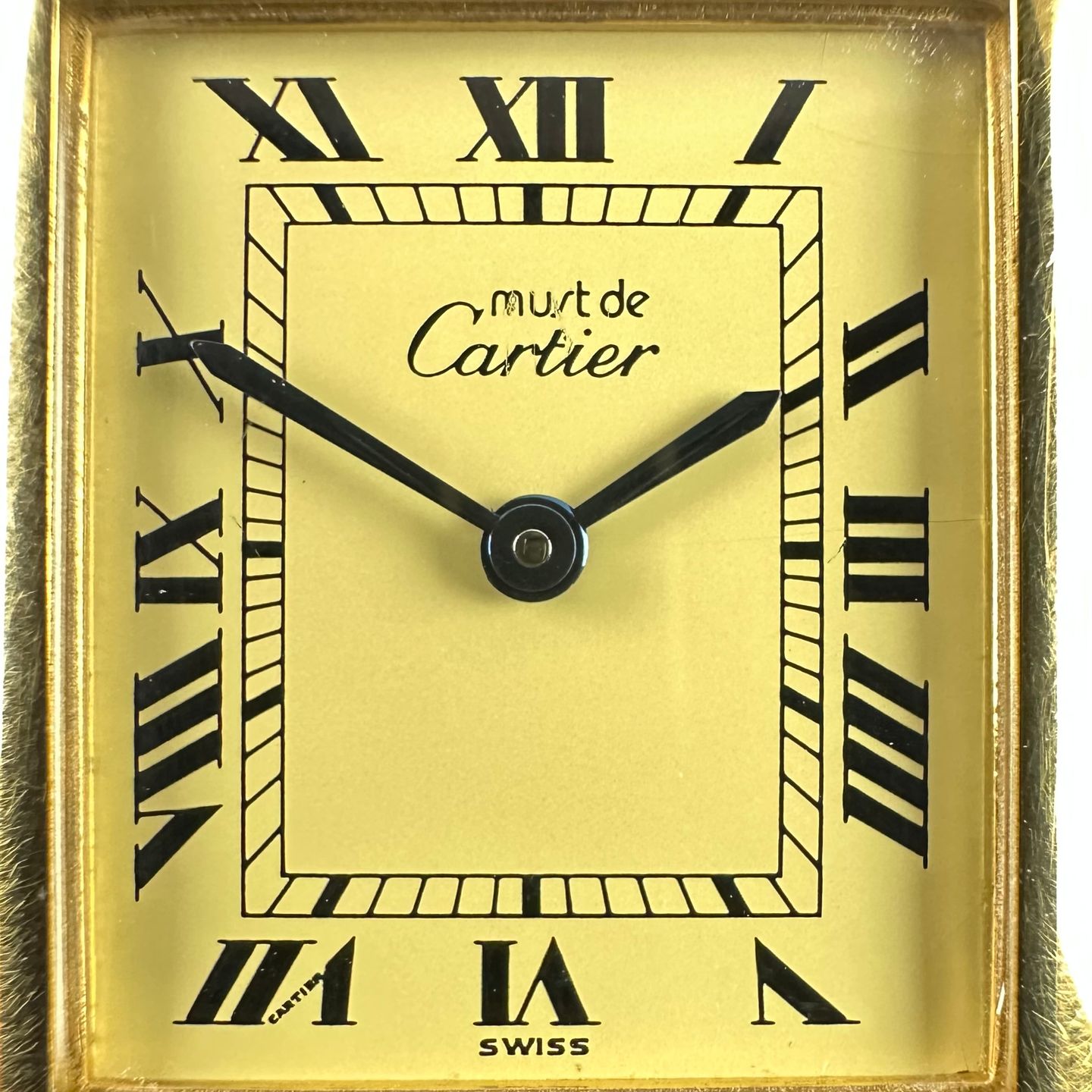 Cartier Tank Vermeil 590005 - (8/8)