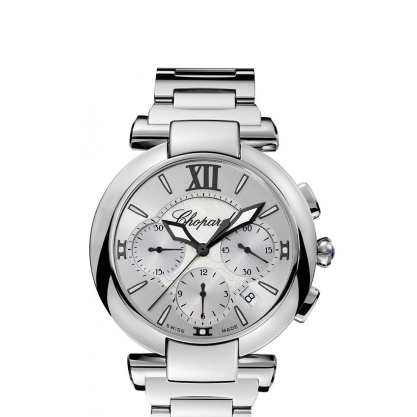 Chopard Imperiale 388549-3002 (2019) - Pearl dial 40 mm Steel case (1/1)