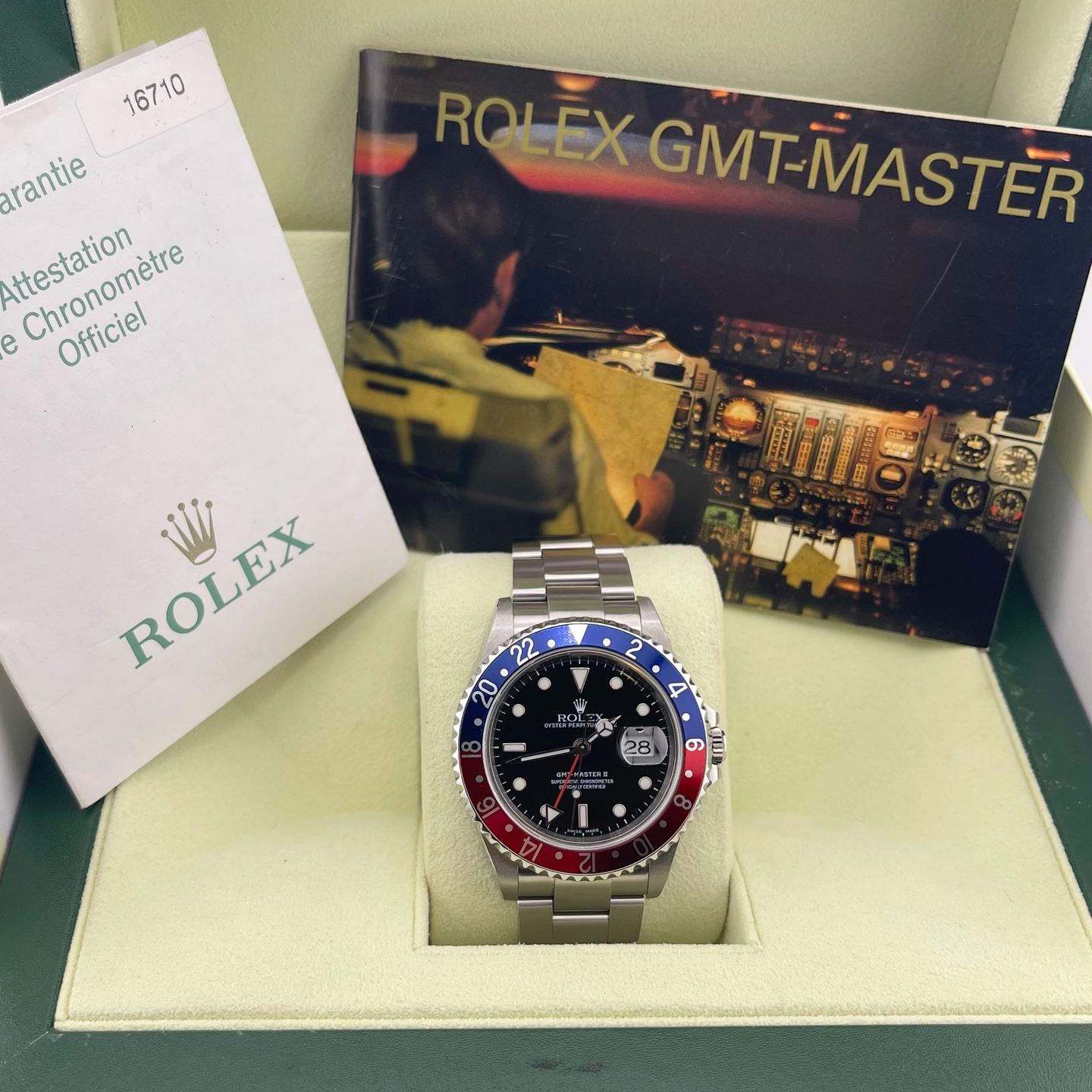 Rolex GMT-Master II 16710 - (5/5)