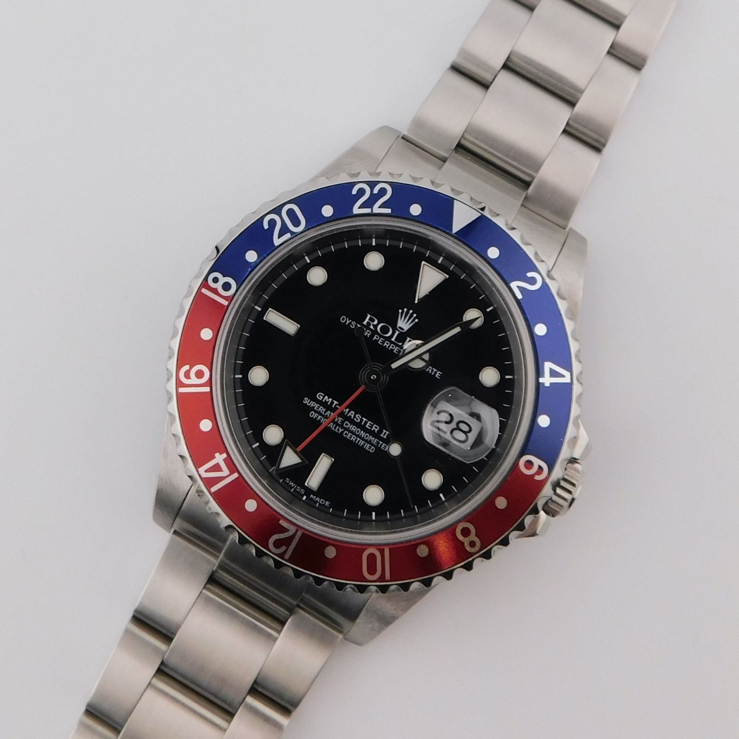 Rolex GMT-Master II 16710 - (1/5)