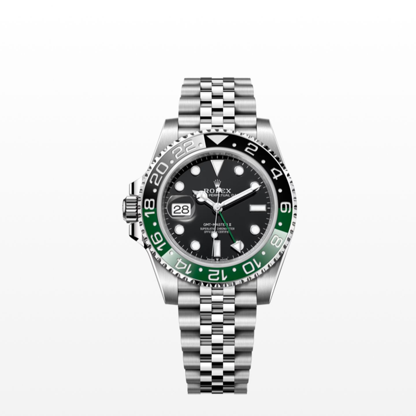 Rolex GMT-Master II 126720VTNR (2023) - Black dial 40 mm Steel case (1/2)