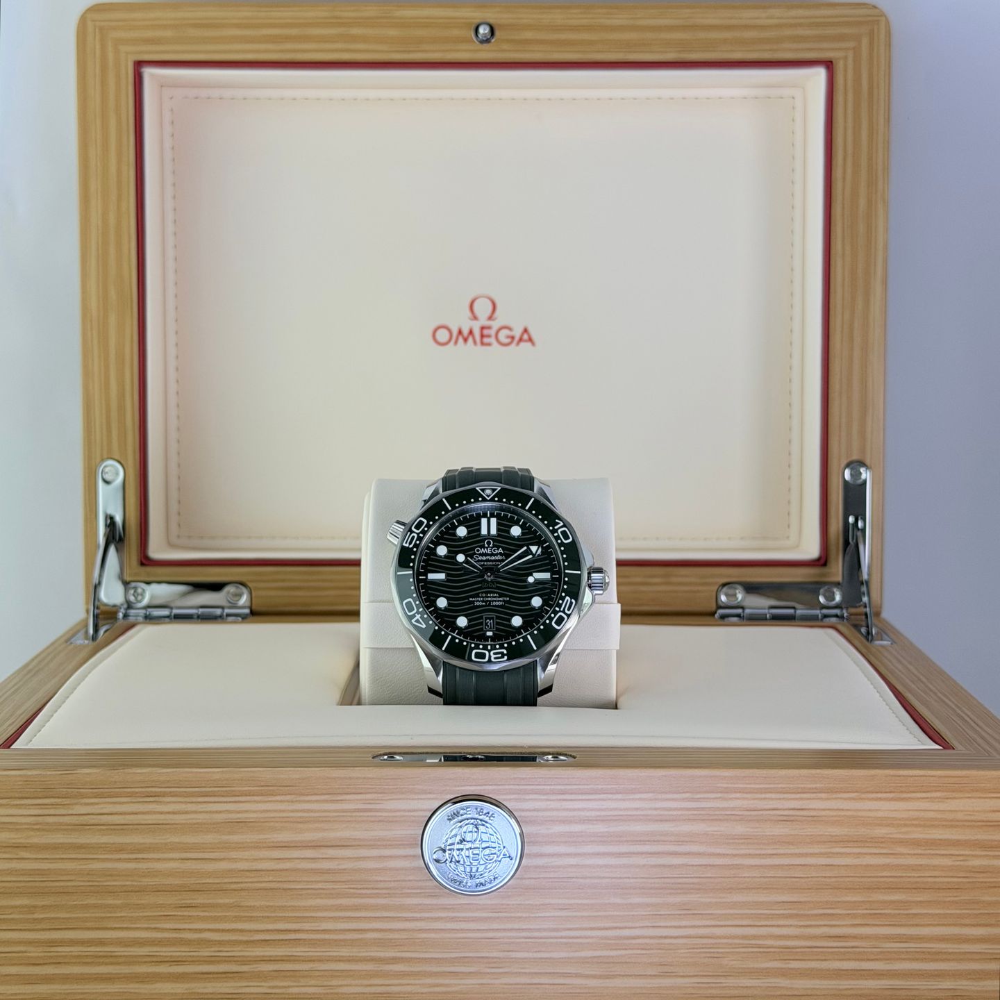 Omega Seamaster Diver 300 M 210.32.42.20.10.001 - (4/8)