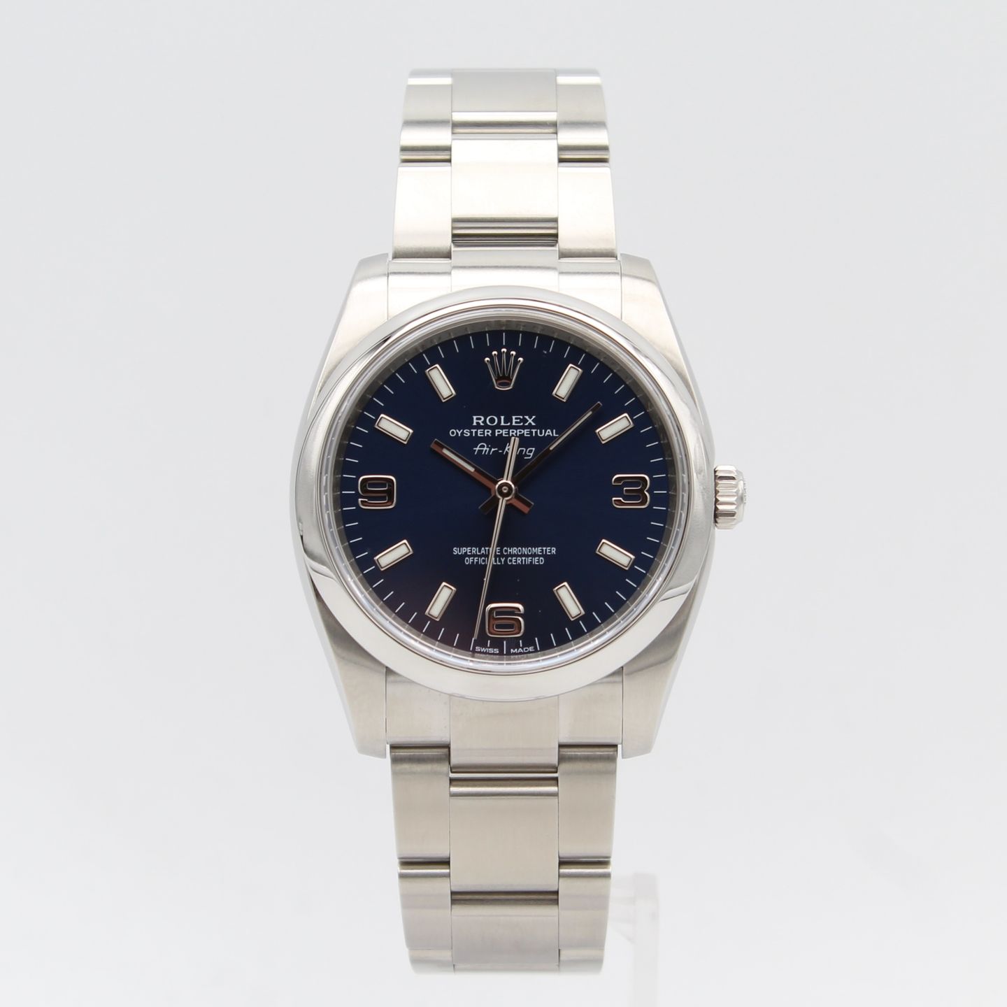 Rolex Air-King 114200 - (1/8)
