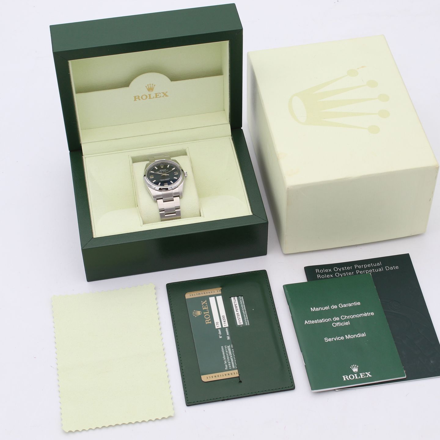 Rolex Air-King 114200 - (8/8)