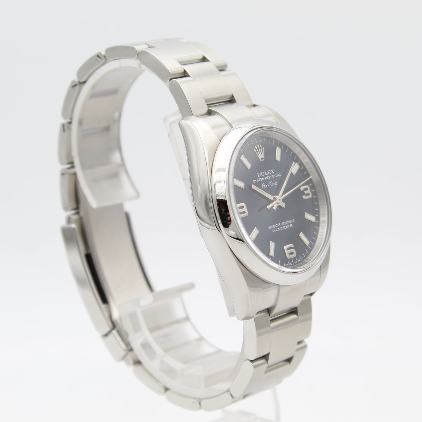 Rolex Air-King 114200 - (2/8)