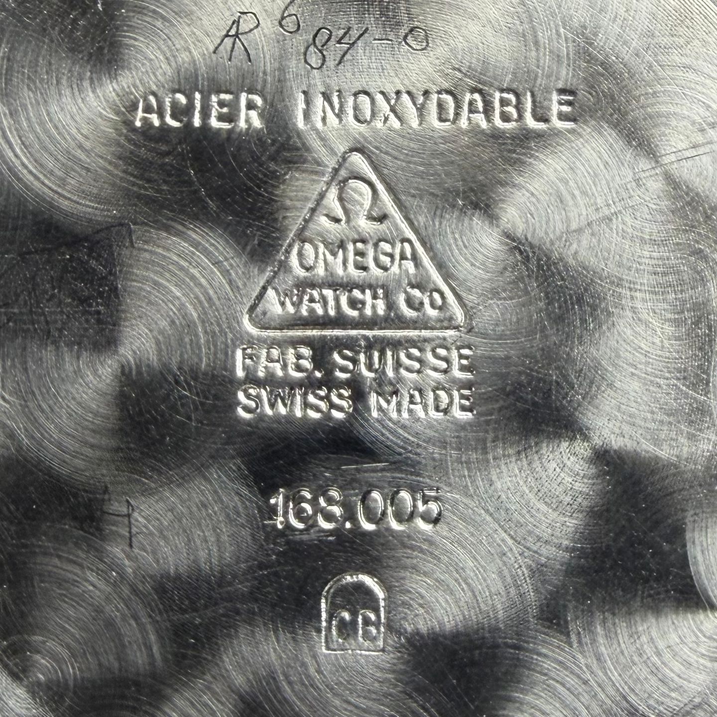 Omega Constellation 168.005 - (5/8)