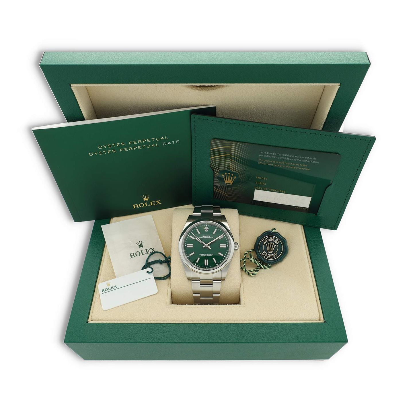 Rolex Oyster Perpetual 41 124300 - (8/8)