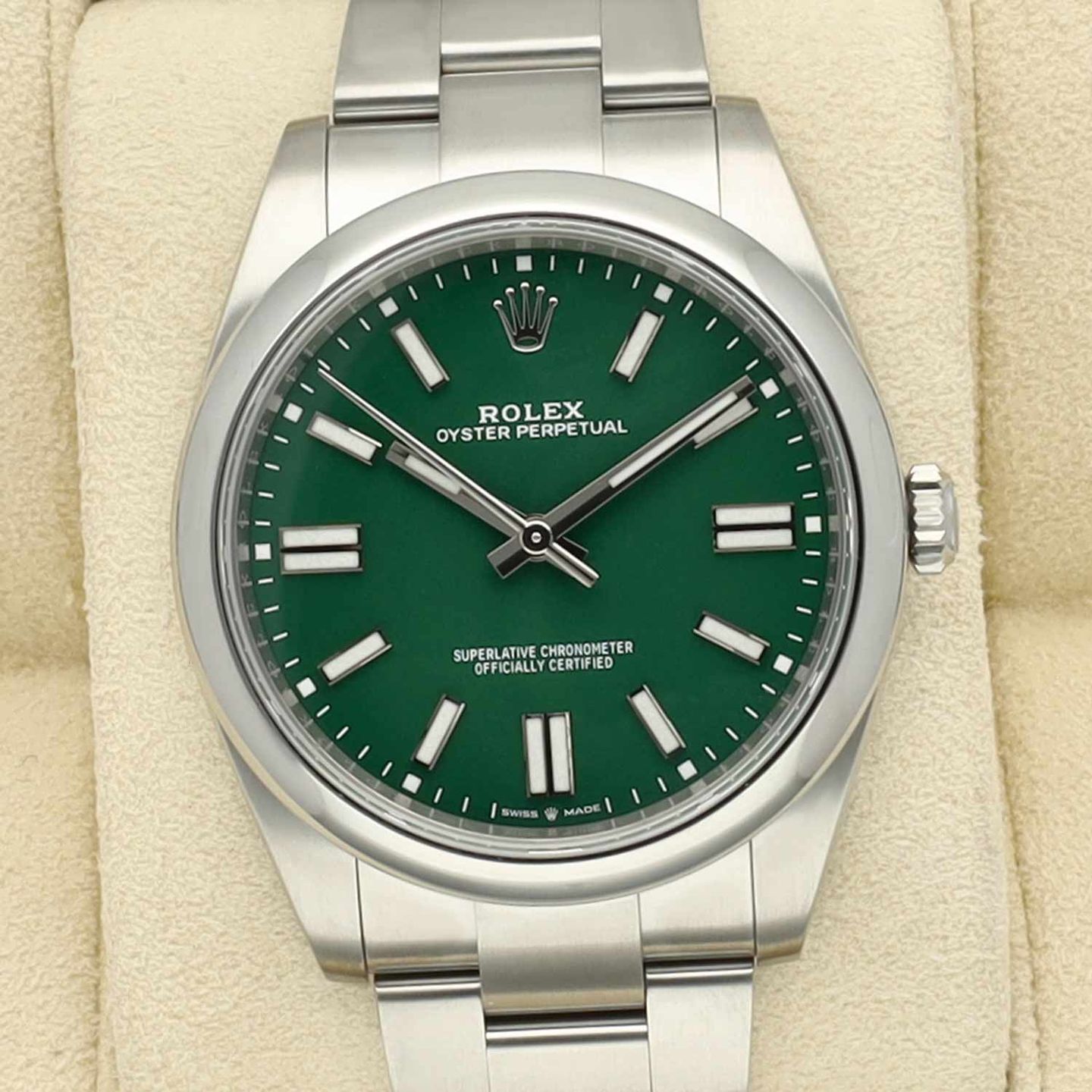 Rolex Oyster Perpetual 41 124300 - (1/8)