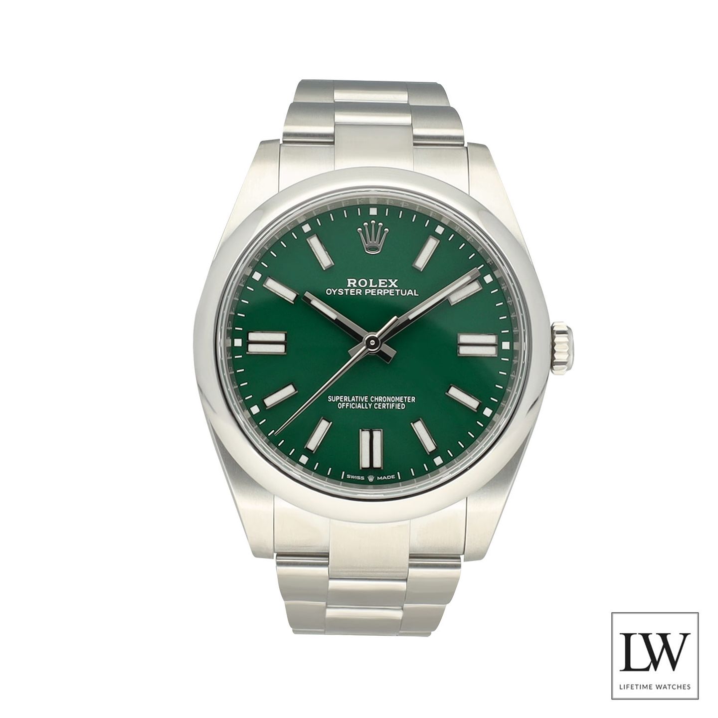 Rolex Oyster Perpetual 41 124300 - (3/8)