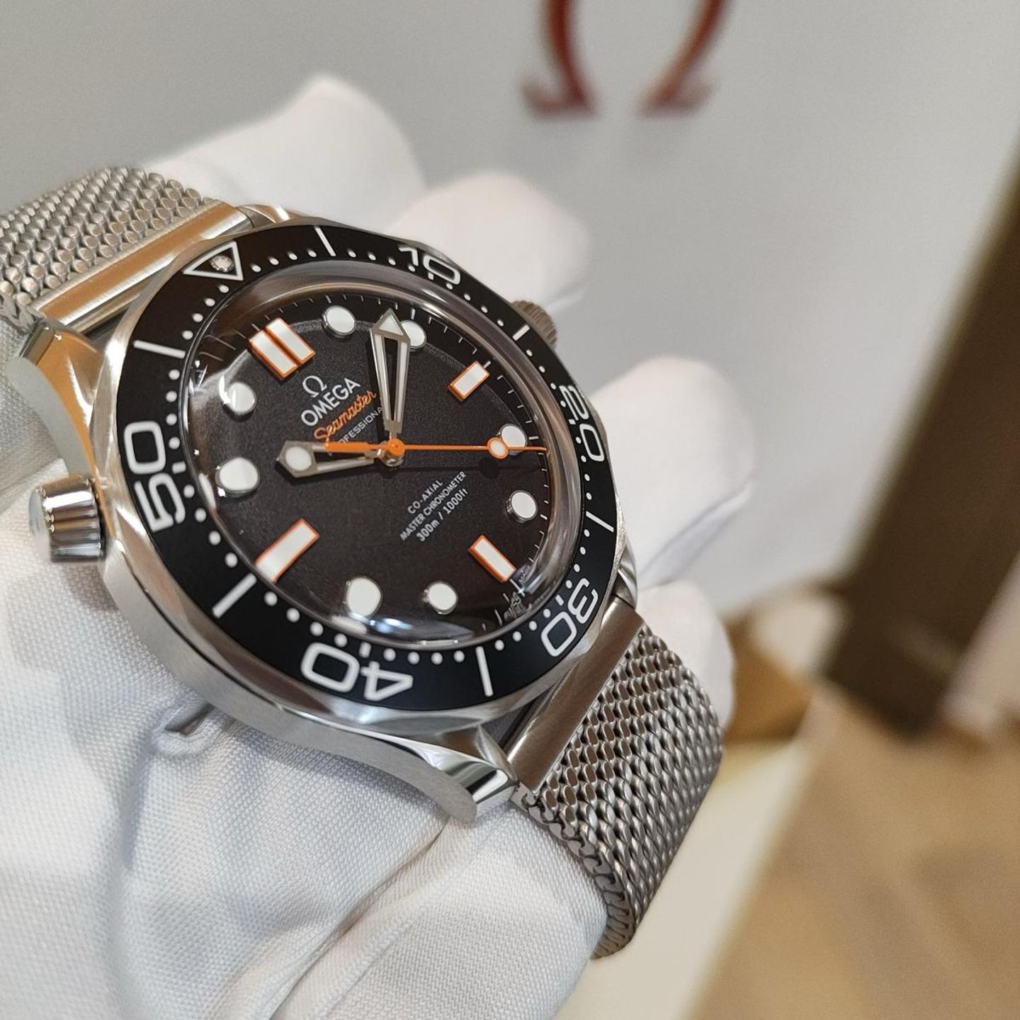 Omega Seamaster Diver 300 M 210.30.42.20.01.018 - (1/1)