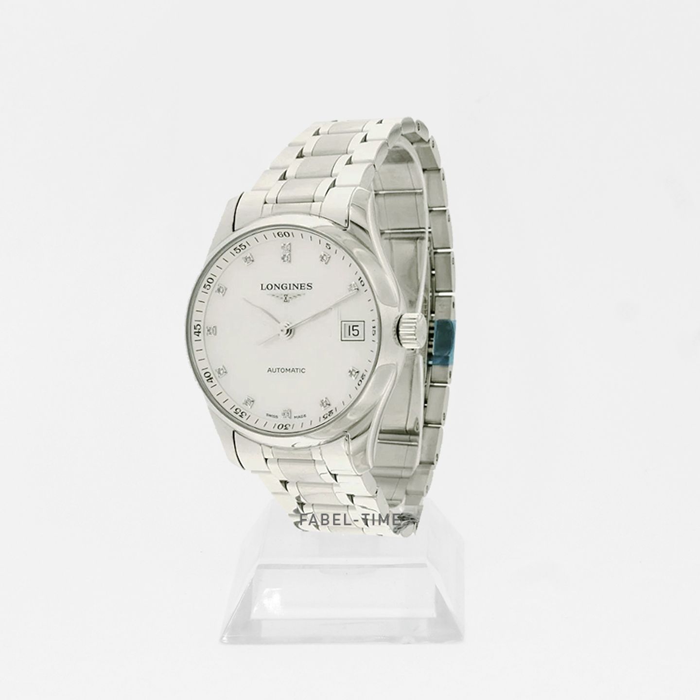 Longines Master Collection L2.357.4.87.6 (2024) - Parelmoer wijzerplaat 34mm Staal (1/1)