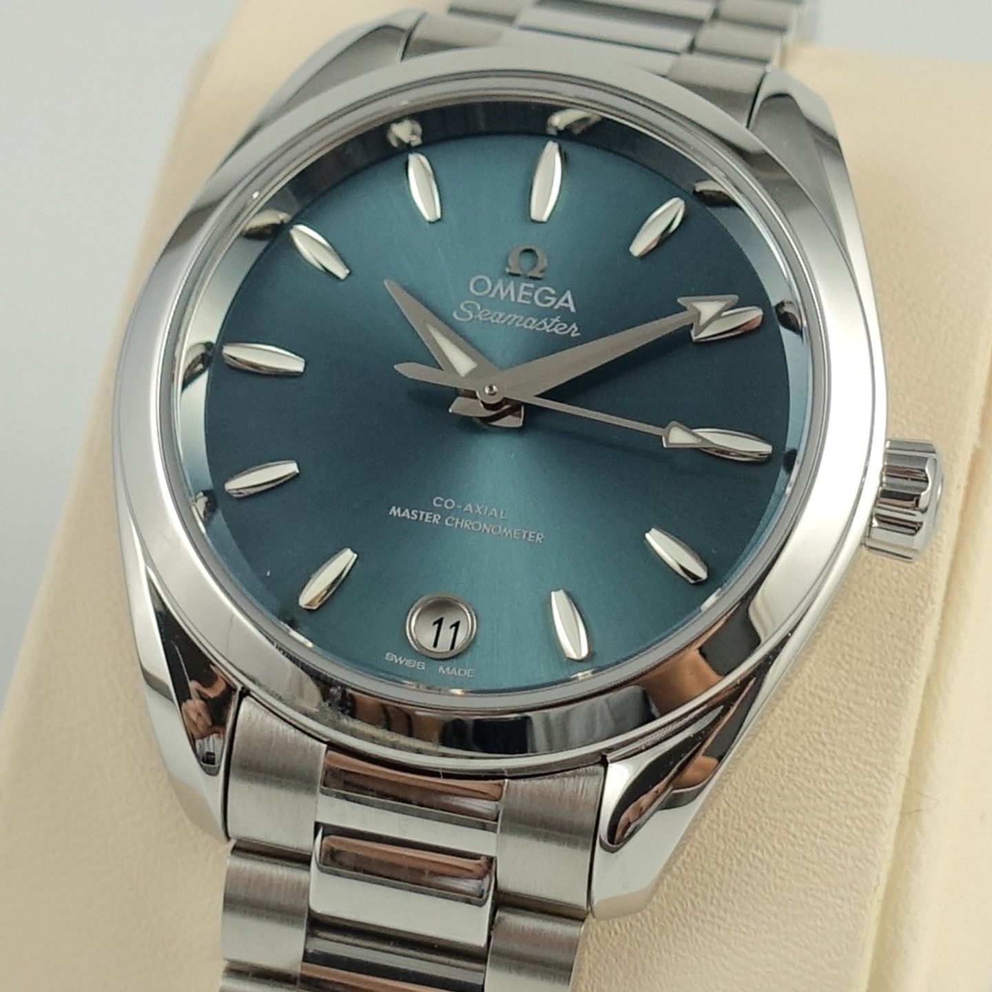 Omega Seamaster Aqua Terra 220.10.34.20.10.001 - (2/8)