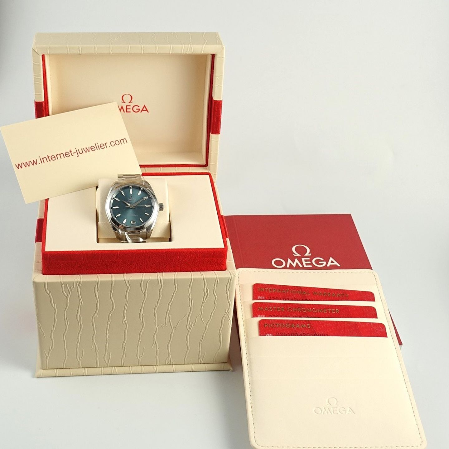 Omega Seamaster Aqua Terra 220.10.34.20.10.001 - (8/8)