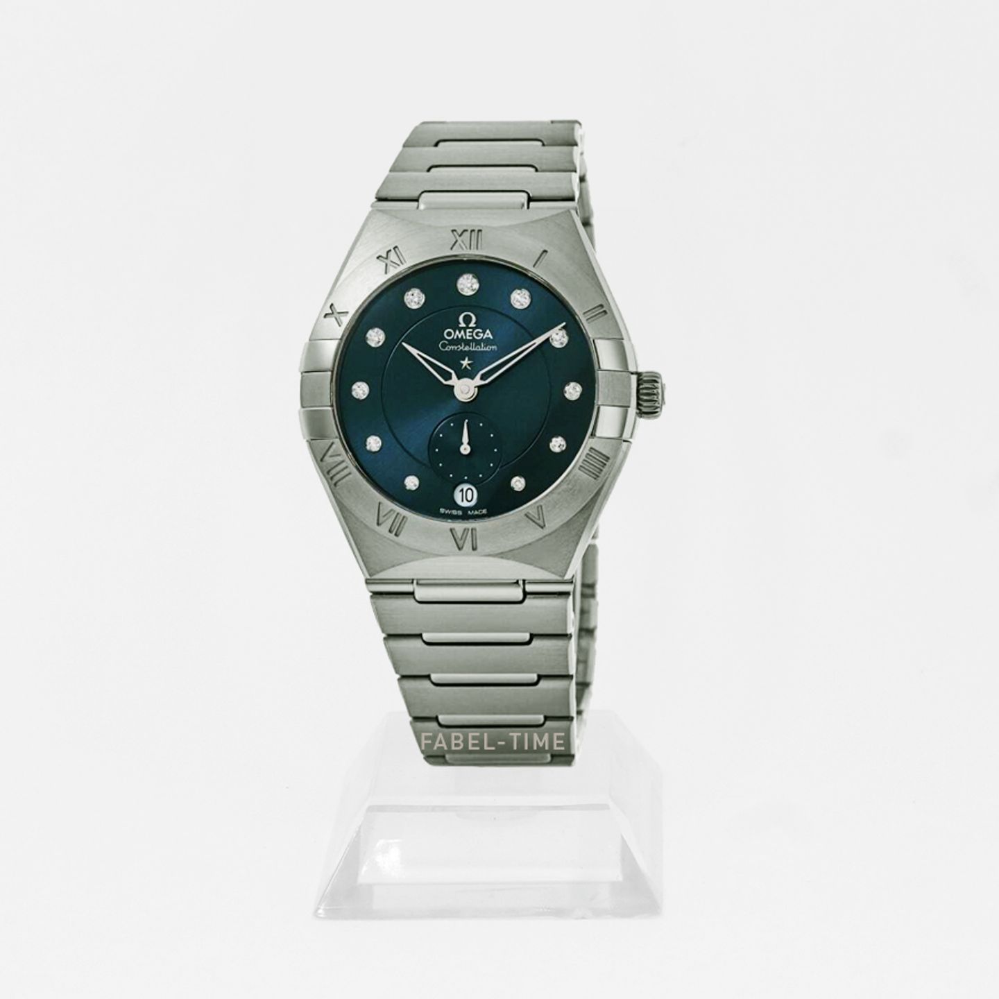 Omega Constellation Petite Seconde 131.10.34.20.53.001 (2024) - Blauw wijzerplaat 34mm Staal (1/1)