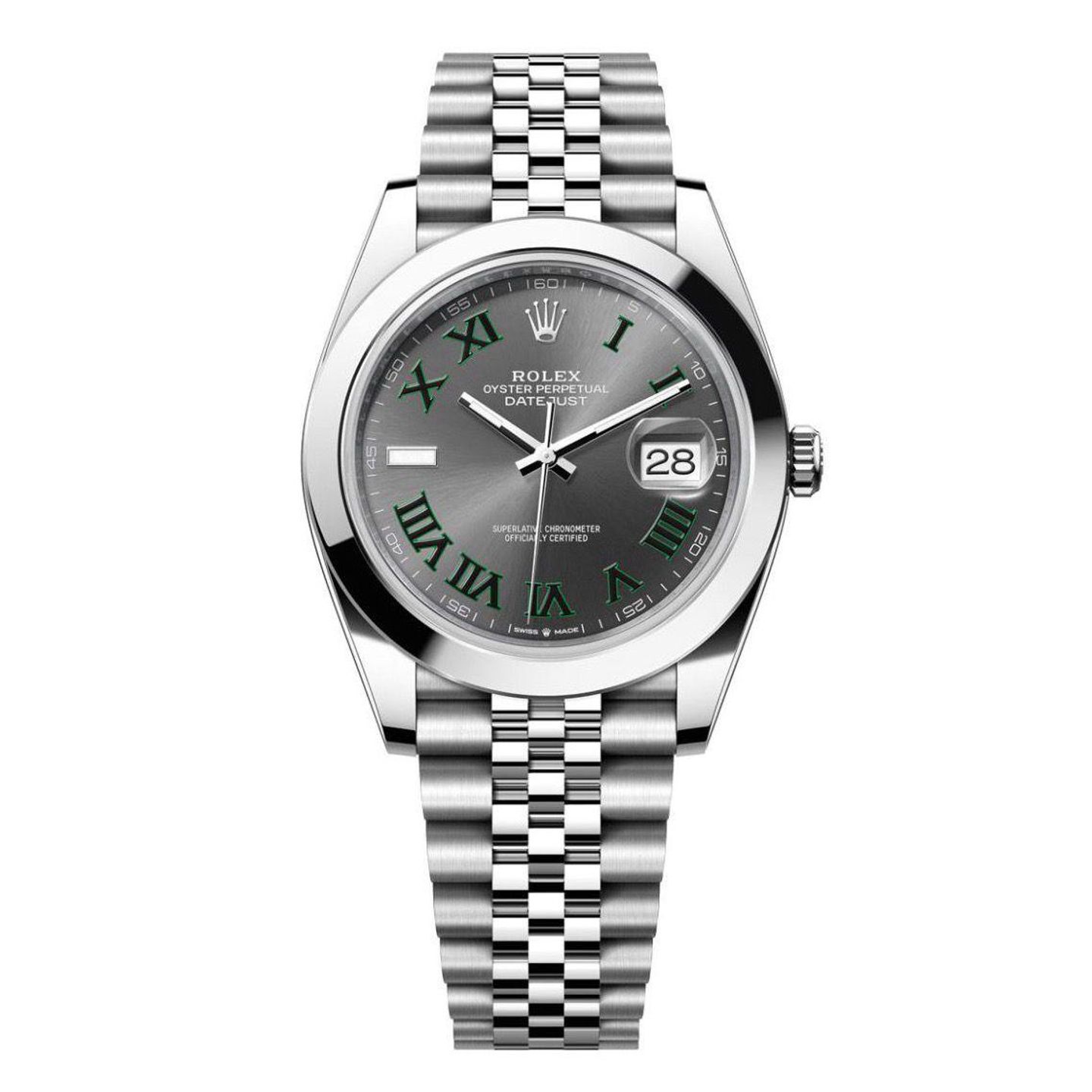 Rolex Datejust 41 126300 (2026) - Grey dial 41 mm Steel case (1/1)