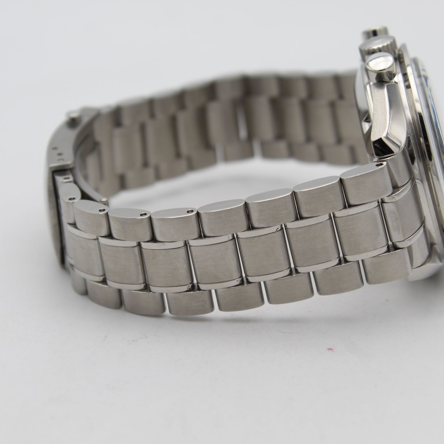 Omega Speedmaster Professional Moonwatch 3570.50.00 (2003) - Zwart wijzerplaat 42mm Staal (7/8)