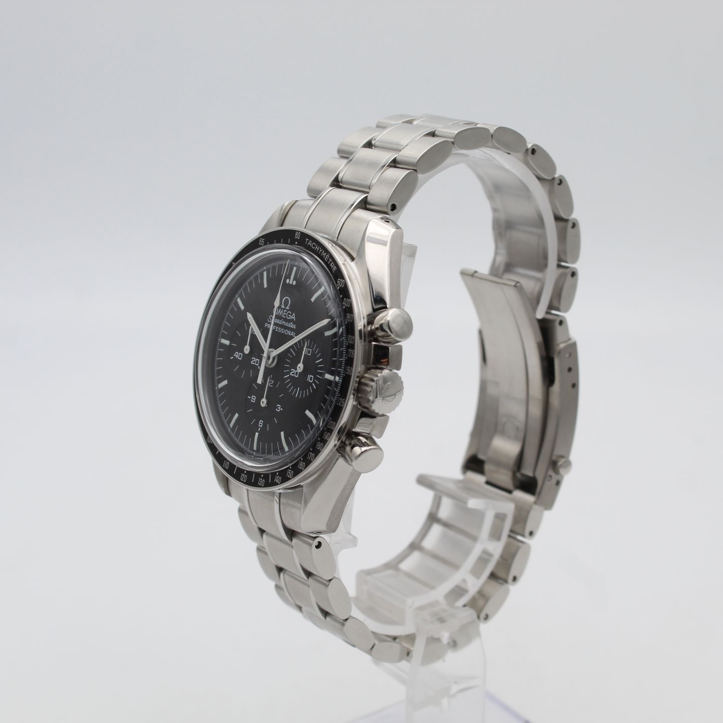 Omega Speedmaster Professional Moonwatch 3570.50.00 (2003) - Zwart wijzerplaat 42mm Staal (3/8)
