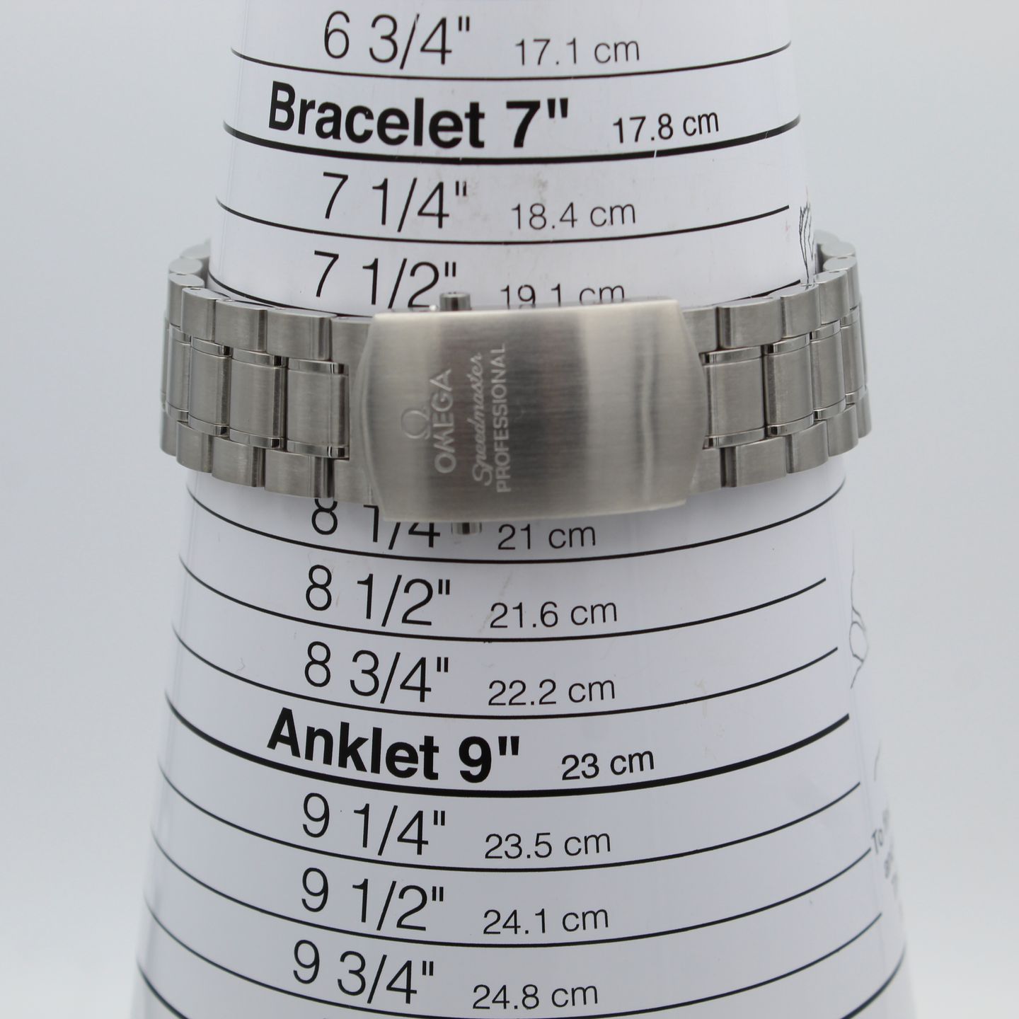 Omega Speedmaster Professional Moonwatch 3570.50.00 (2003) - Zwart wijzerplaat 42mm Staal (8/8)