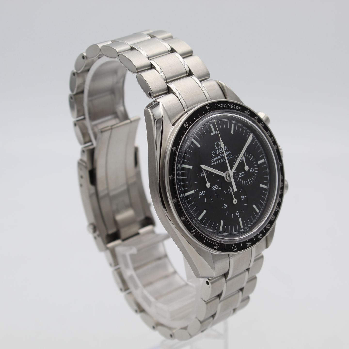 Omega Speedmaster Professional Moonwatch 3570.50.00 (2003) - Zwart wijzerplaat 42mm Staal (4/8)