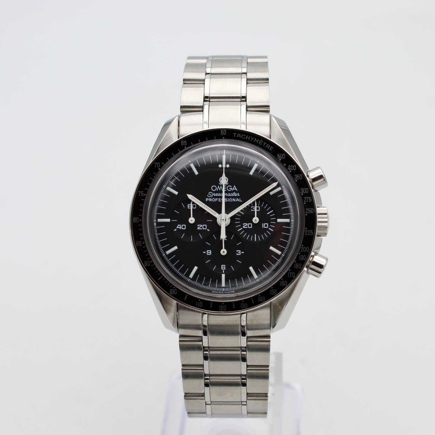 Omega Speedmaster Professional Moonwatch 3570.50.00 (2003) - Zwart wijzerplaat 42mm Staal (1/8)