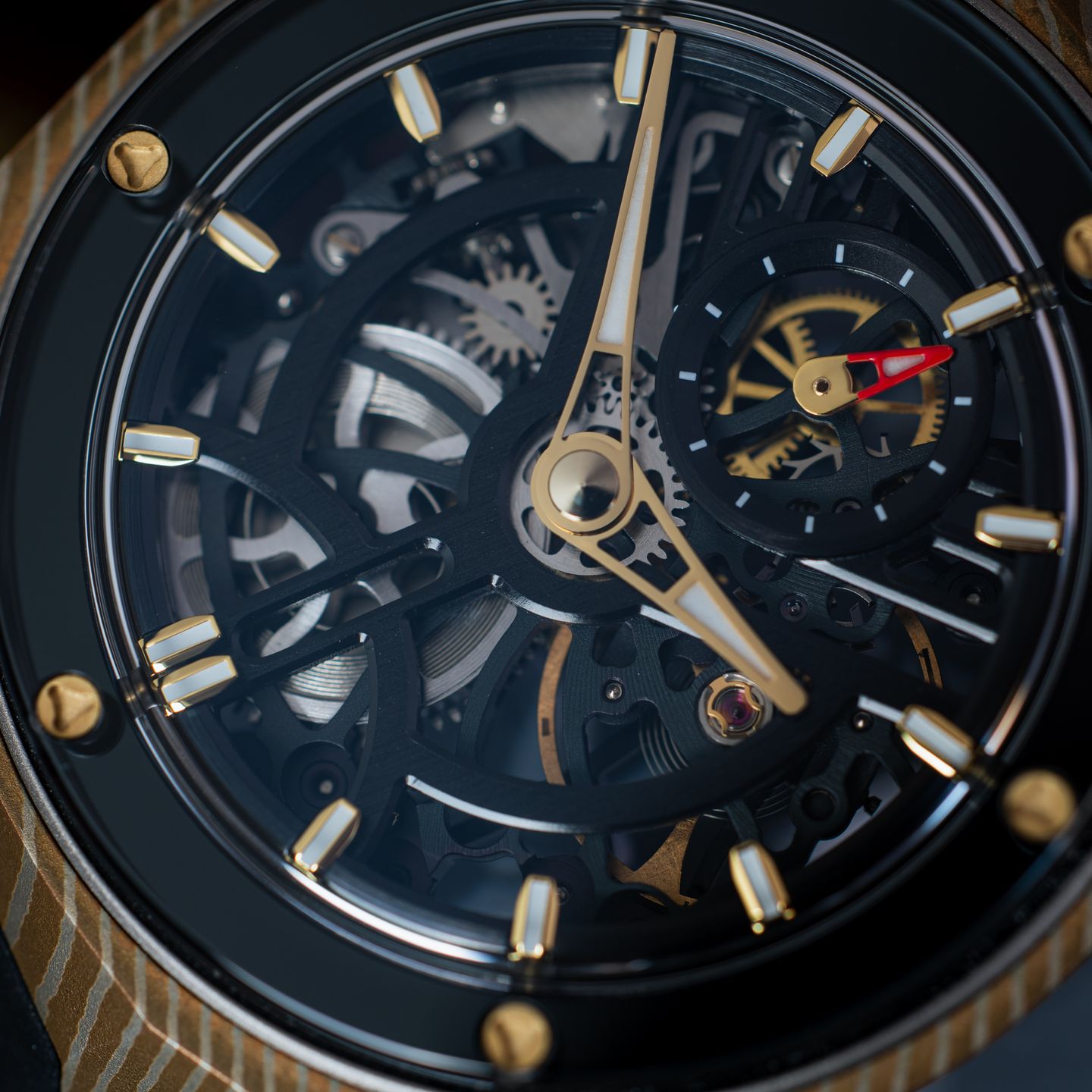 Accutron Unknown “Mokume” - (2/5)