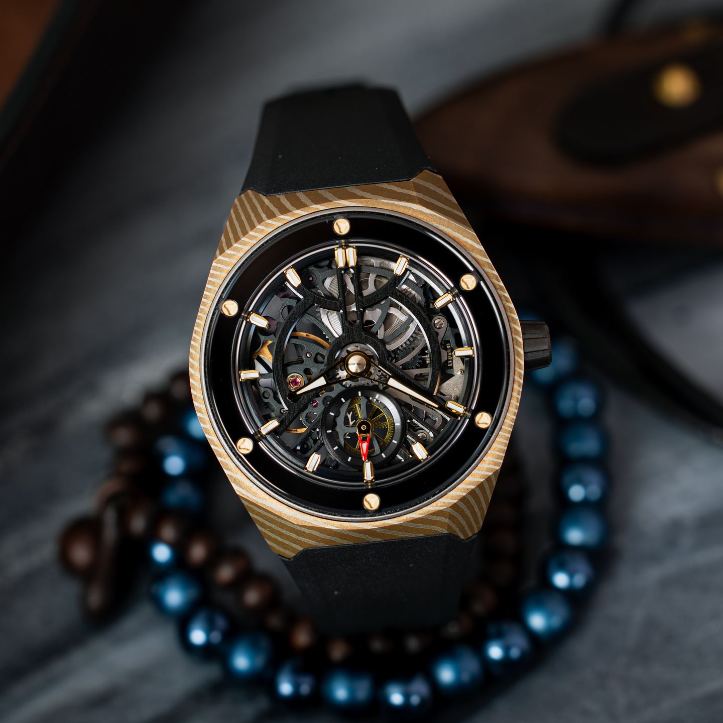 Accutron Unknown “Mokume” - (1/5)