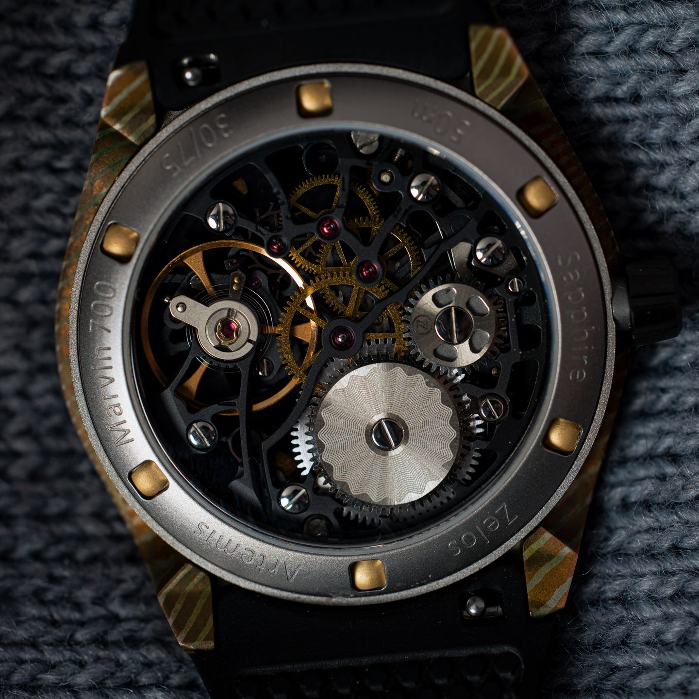 Accutron Unknown “Mokume” - (5/5)