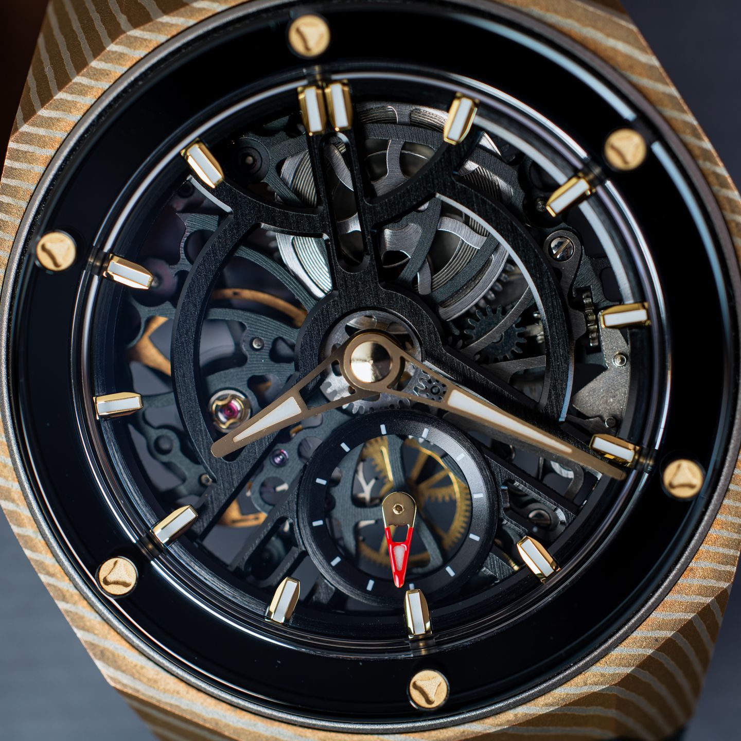 Accutron Unknown “Mokume” - (3/5)