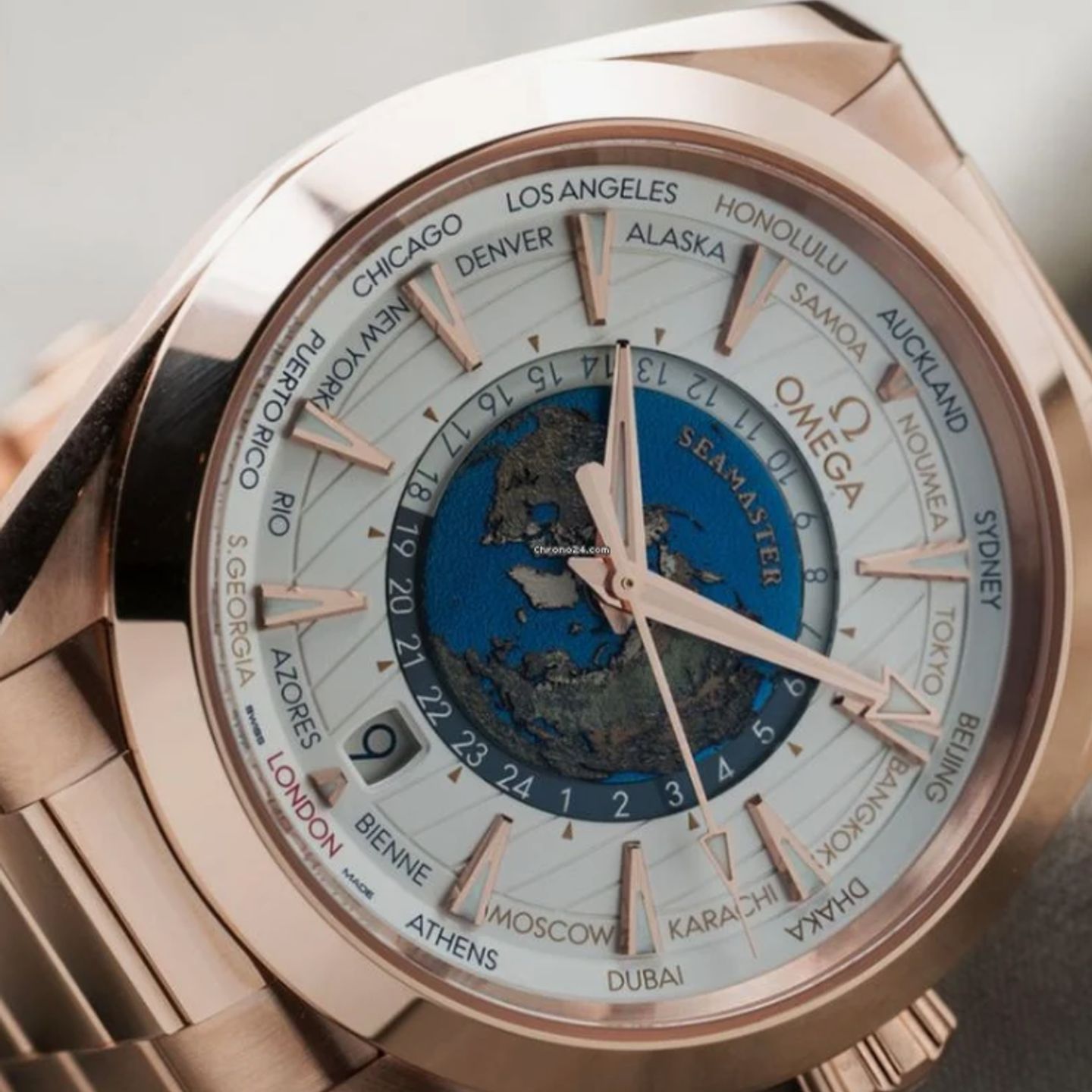 Omega Seamaster Aqua Terra 220.50.43.22.02.001 - (1/1)