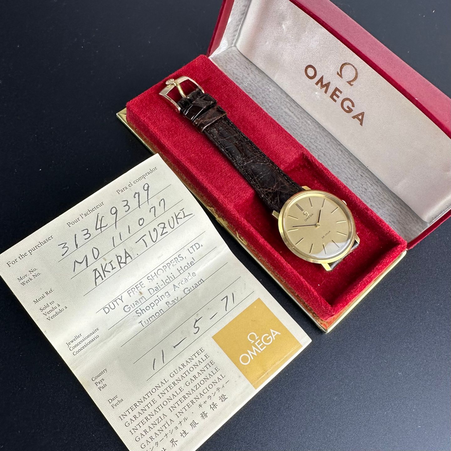 Omega De Ville 111.077 - (3/8)